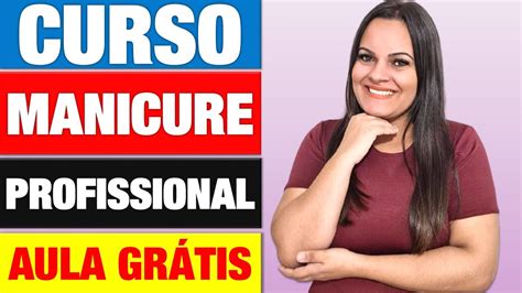 Curso De Manicure Online Faby Cardoso Aula Completa Gr Tis Como