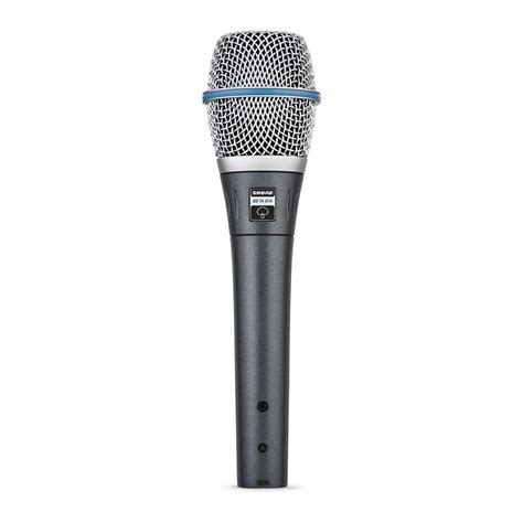 Shure Beta87a Handheld Condenser Microphone Super Cardioid Gtr Direct