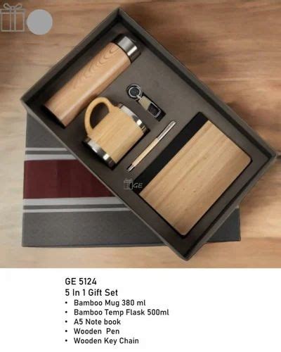 Leather 5 In 1 Flask Gift Set At Rs 1200 Piece In New Delhi ID