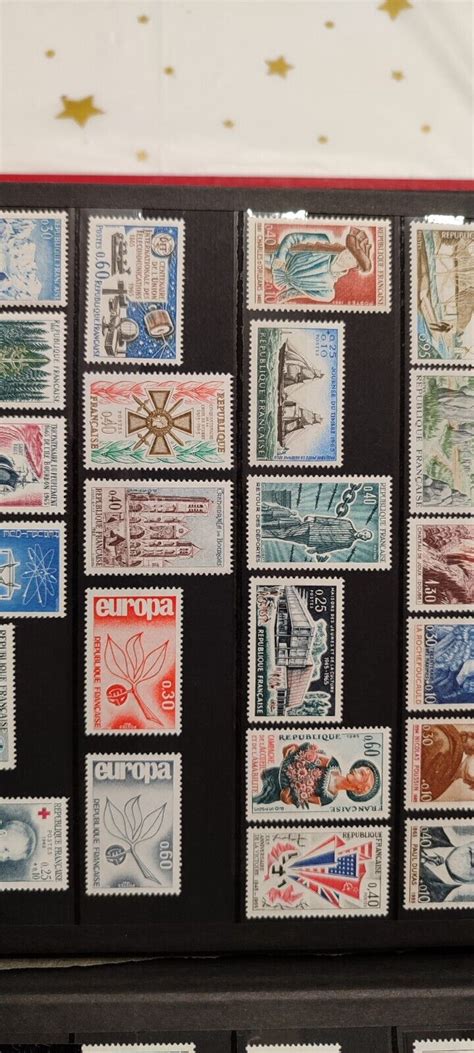 Petit Lot De Timbres France Neuf EBay