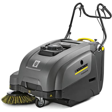 Karcher KM 75 40 W P Petrol Walk Behind Vacuum Sweeper 1 049 205 0