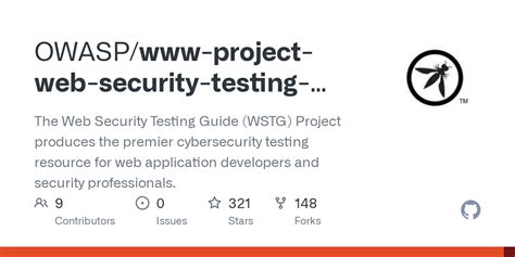 Project Web Security Testing Guide The Web Security Testing