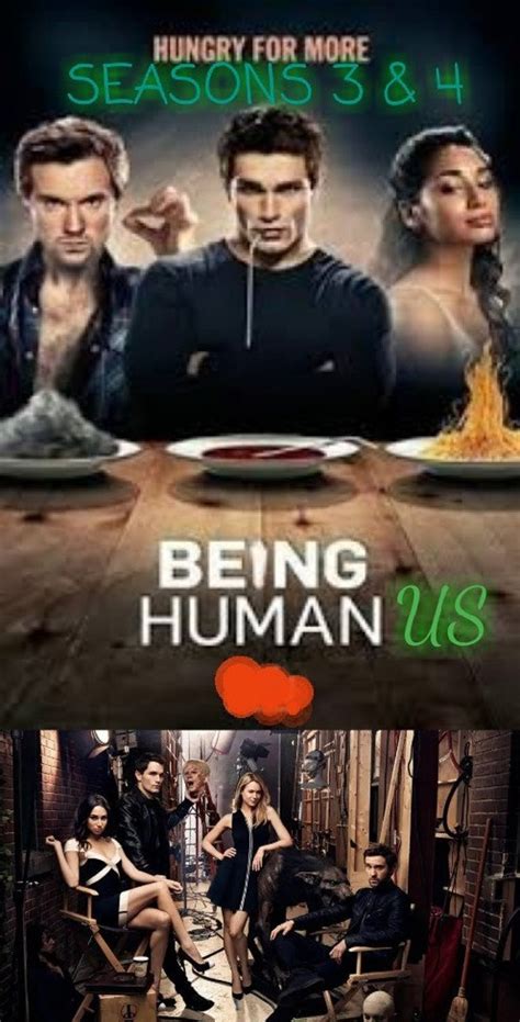 Being Human Seasons 3 4 Us Dvd Etsy