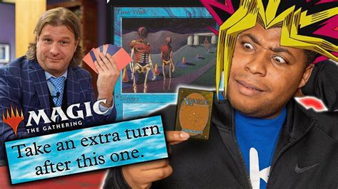 Yu Gi Oh Players Rate BEST WORST Magic The Gathering Cards Ft