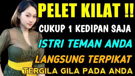 Pelet Keras Cukup Kedipan Mata Istri Teman Bisa Langsung Terpikat