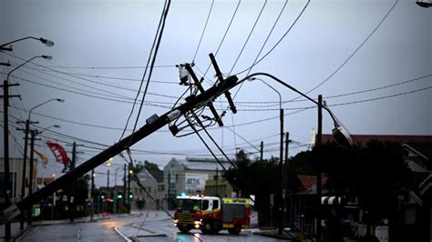 Sydney Storms Thousands Without Power Flooding Continues The Weekly