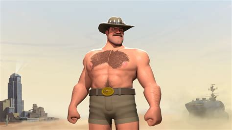 Tf2 Saxton Hale Gameplay YouTube