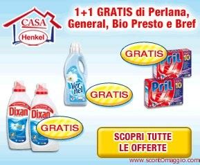 Sconto Detersivi Risparmia Con Casa Henkel