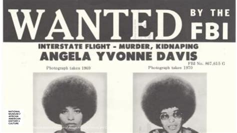 Angela Davis Wanted