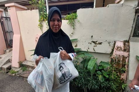 Bazar Sembako Murah Pemuda Perindo Warga Matraman Alhamdulillah Beban