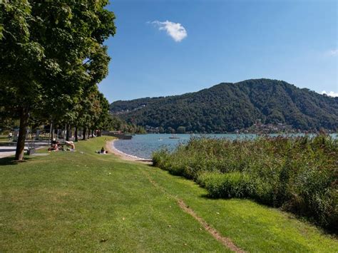 Spiaggia Libera Di Caslano Lugano Region