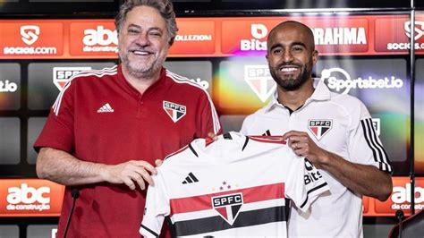 Presidente Do S O Paulo Revela Estrat Gia Para Manter Lucas Moura E