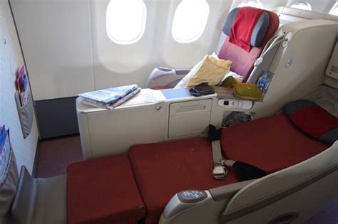 Garuda Airlines Business Class