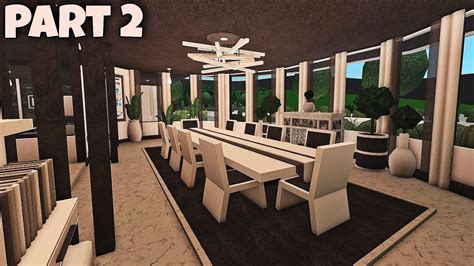 Modern Mansion Inside Bloxburg