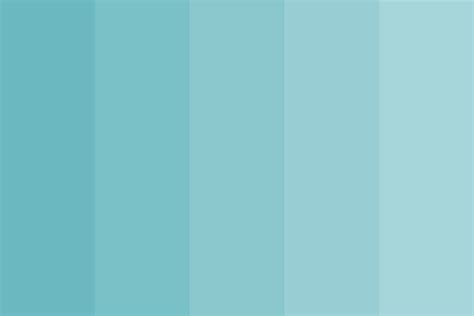 Robin Egg Blue Color Palette