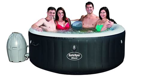 6 Best Inflatable Small Hot Tubs 2 To 4 Person Spa