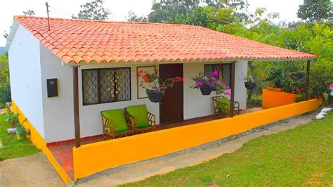 Casa De Campo Pequena Com Varanda - 60 Casas de Campo com Varanda | Corredores de casas, Plantas de casas ...