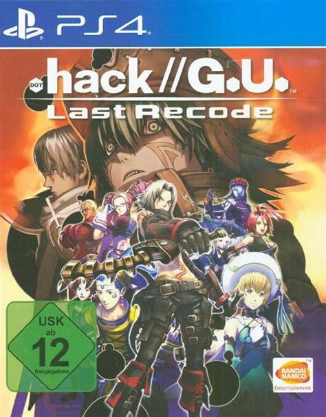 Hack G U Last Recode Images Launchbox Games Database