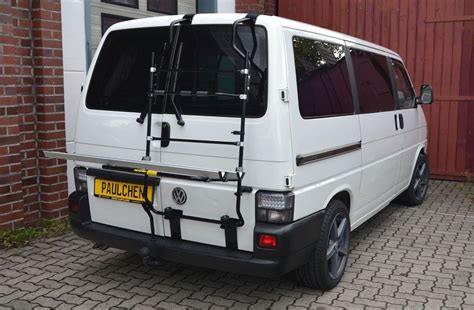 Bike Carrier For Vw Bus T With Rear Doors Paulchen Hecktr Ger Ohne Ahk