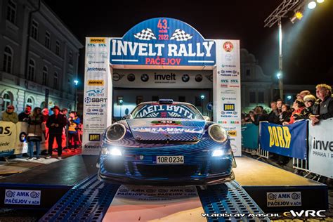 Jirovec Ji Kr L Josef Porsche Gt Invelt Rally Pa Ejov