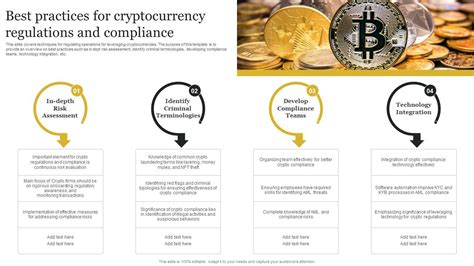 Best Practices For Cryptocurrency Regulations And Compliance Definitive