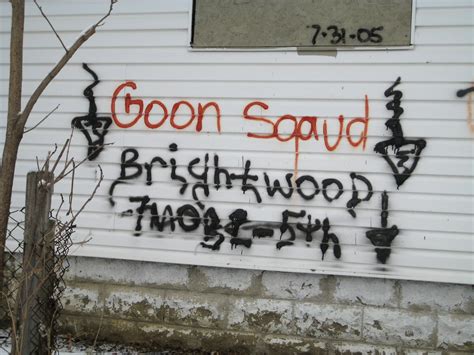 Gang Graffiti Symbols