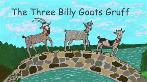 The Three Billy Goats Gruff Youtube