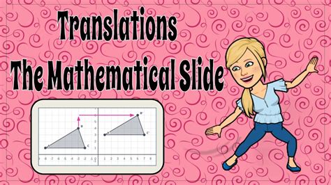 How To Perform Translations The Mathematical Slide 8ga1 💗 Youtube