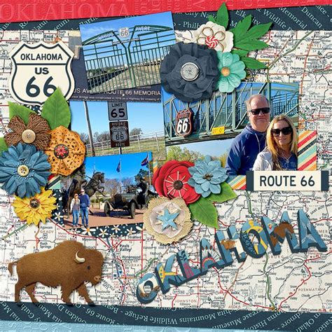 New Best Of Oklahoma Collection Scrapbook Collection Scrapbook