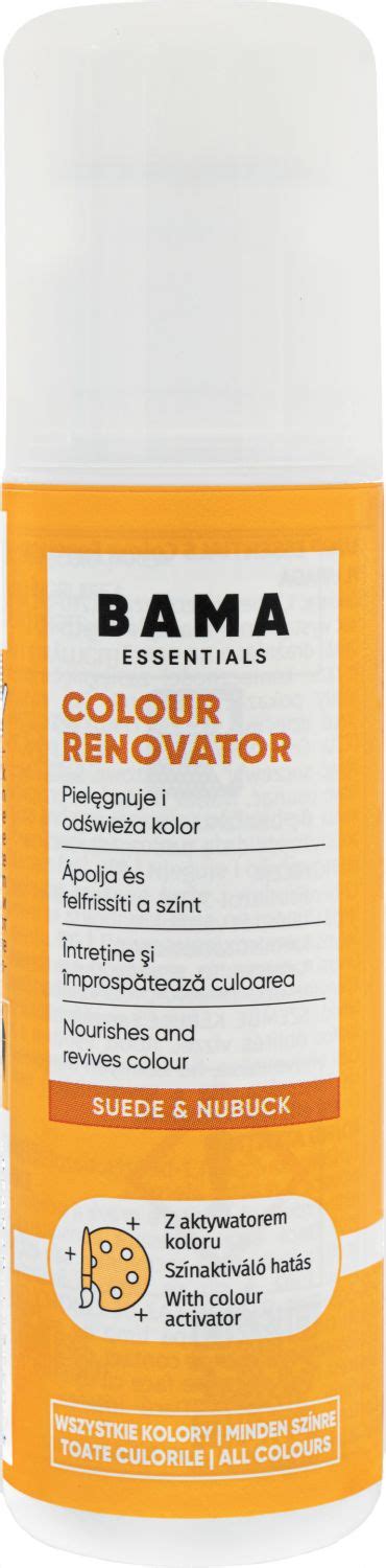 Течна боя за кожа Bama Color Renovator 75 ml