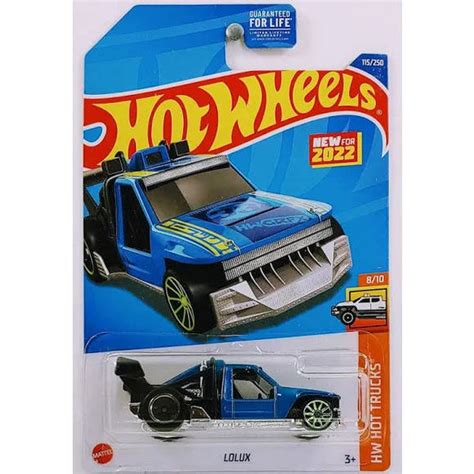 Mattel Toys Hot Wheels Lolux Blue Hw Hot Trucks 8 115250 Poshmark