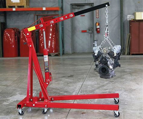 Everything You Need To Know About A Engine Crane