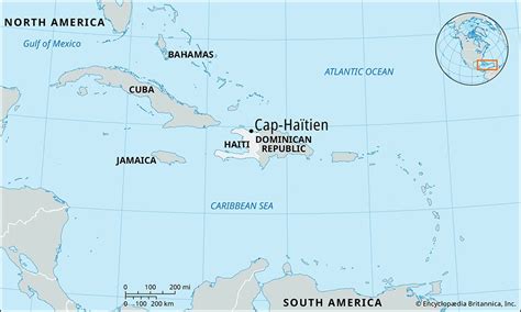 Cap-Haïtien | Haiti, Map, History, & Facts | Britannica