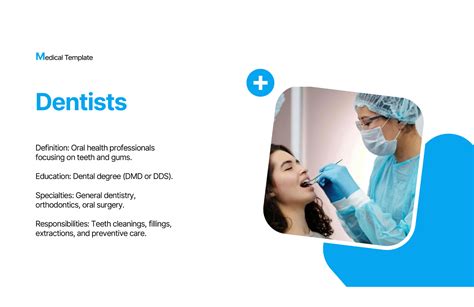 Professional Medical Template in PDF, PPT, Google Slides - Download ...