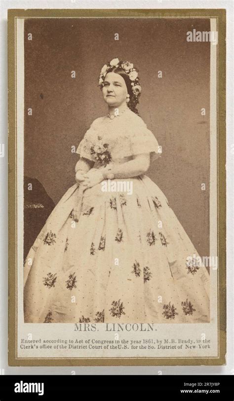 Mary Todd Lincoln First Lady Hi Res Stock Photography And Images Alamy