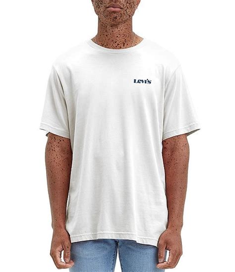 Levis® Small Logo Short Sleeve Relaxed Fit T Shirt Dillards