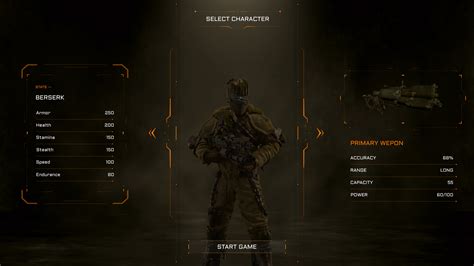 Game Menu Redesign Behance