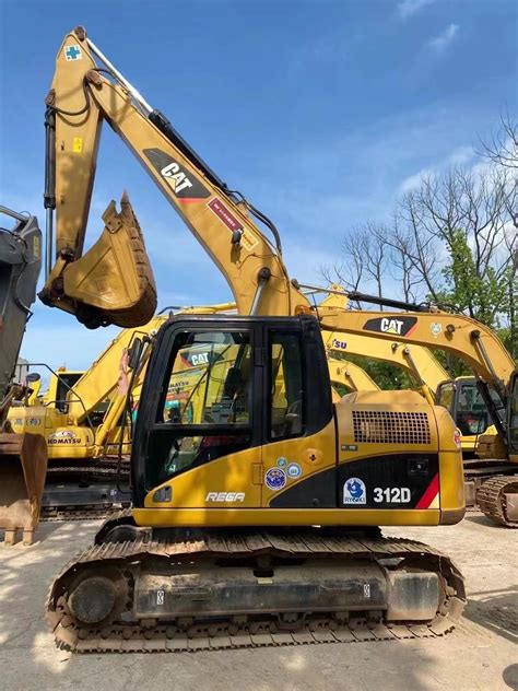 All Original Used Caterpillar Excavator Cat 312 Cat 312D Cat 312dl