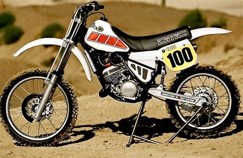 Yamaha 100cc Dirt Bike