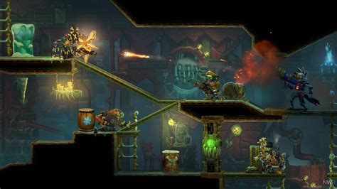 Steamworld Heist Ii Preview Preview Nintendo World Report