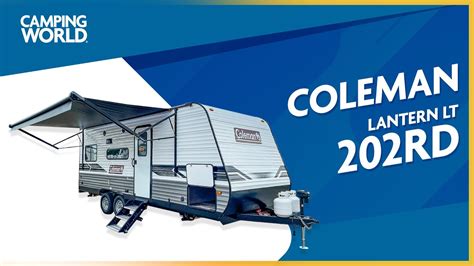 Great Lightweight Entertainment Rv For Two Coleman Lantern Lt