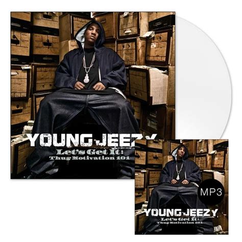 Jeezy Lets Get It Thug Motivation 101 LP Digital Album Vinyl