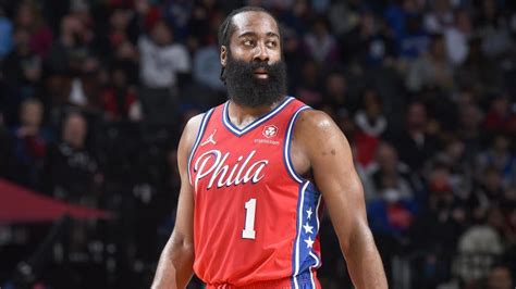 James Harden Injury Update 76ers Star Expected To Miss A Month With A Right Foot Tendon Strain