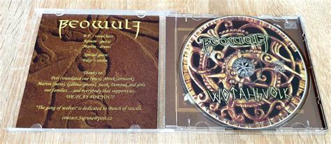 Cd Beowulf Wotansvolk Buldok Vlajka Aukro