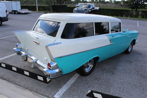 1957 Chevrolet Delivery Wagon Classic Cars Of Sarasota