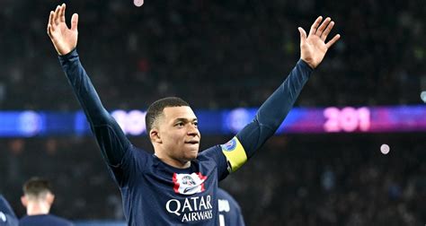 Psg Fc Nantes Les Mots Forts De Kylian Mbappé Après Son Record