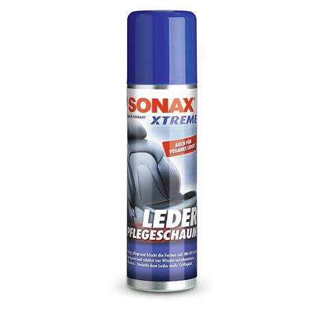 Ml Sonax Xtreme Lederpflegeschaum Lederpflege Leder Pflege Schaum