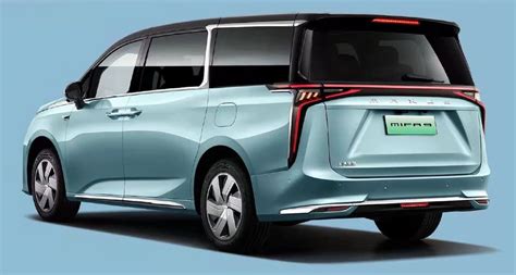 Maxus MIFA 9 Rear Three Quarters Paul Tan S Automotive News