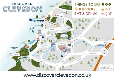 Discover Clevedon Come To Clevedon For A Festive Day Out North Somerset