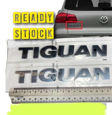 Emblem Tiguan Volkswagen Tiguan Volkswagen Tiguan Lazada